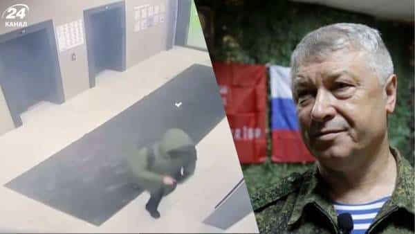 Росія оприлюднила перші кадри після нападу на генерала ГРУ Алексєєва.