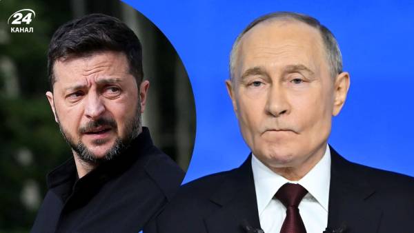 Зеленський стисло заговорив до Путіна