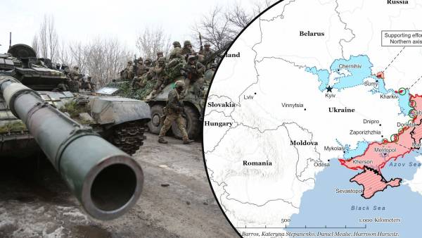 Росія зосередилась на одній з областей, а українські війська просуваються на Південному напрямку: аналіз лінії фронту&hellip;