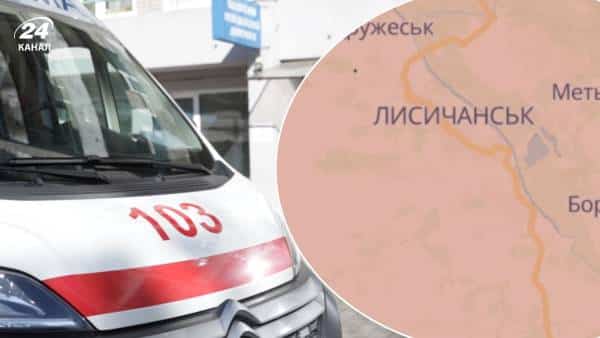 Єдиний медик на місто: в окупованому Лисичанську критична ситуація з невідкладною допомогою