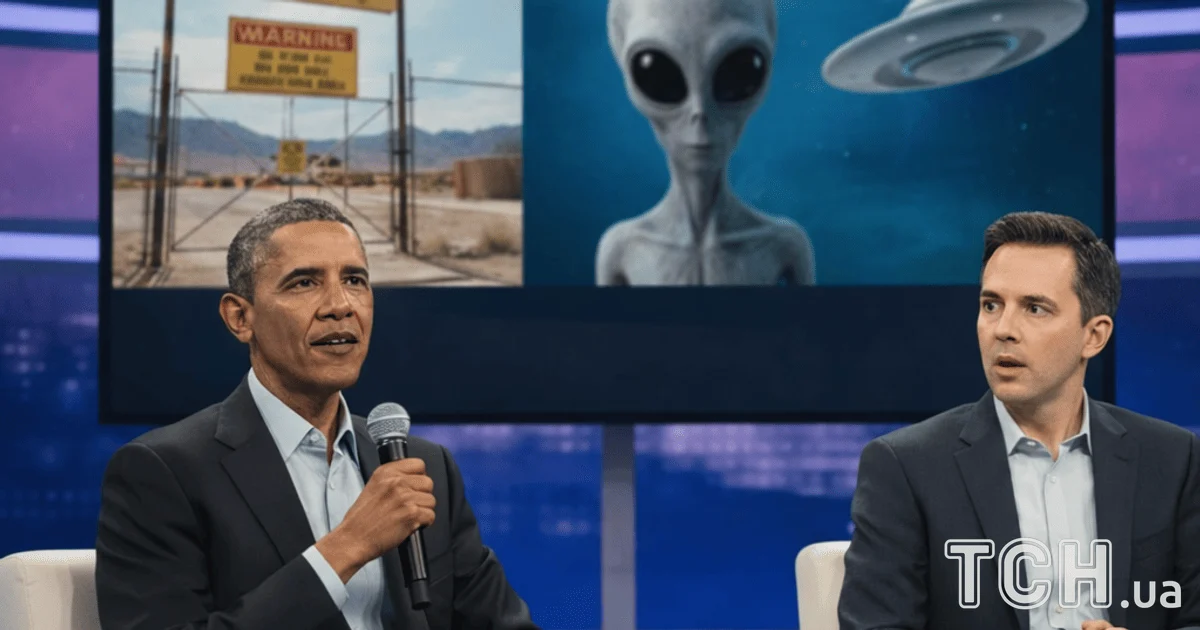 Колишній президент Сполучених Штатів Барак