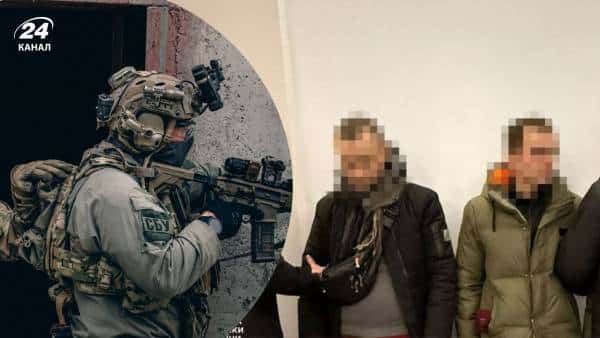 Прагнули легкої наживи: СБУ схопила двох агентів ФСБ, що планували атаку на Київщину
