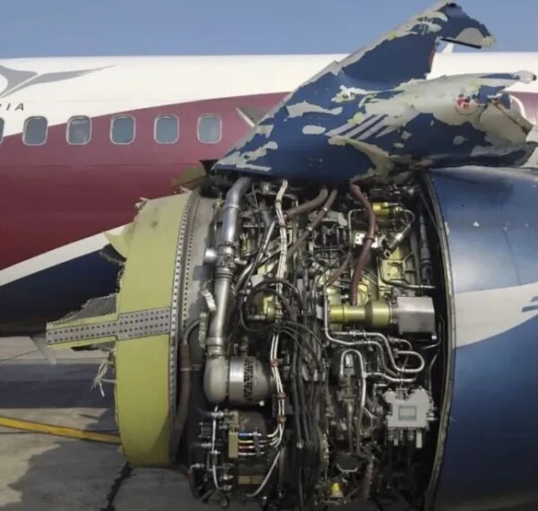 Двигун літака “вибухнув” одразу після зльоту, що змусило його здійснити&hellip;