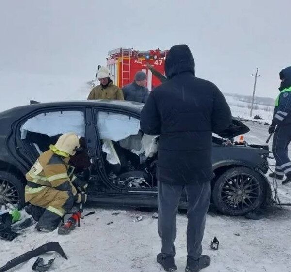 У Росії в ДТП загинули троє громадян Таджикистану