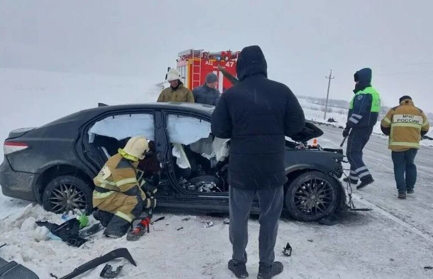 У Росії в ДТП загинули троє громадян Таджикистану