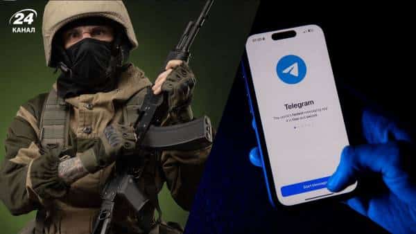 “Зв’язок тільки через нас”: Російські вояки в розпачі через збої в Telegram
