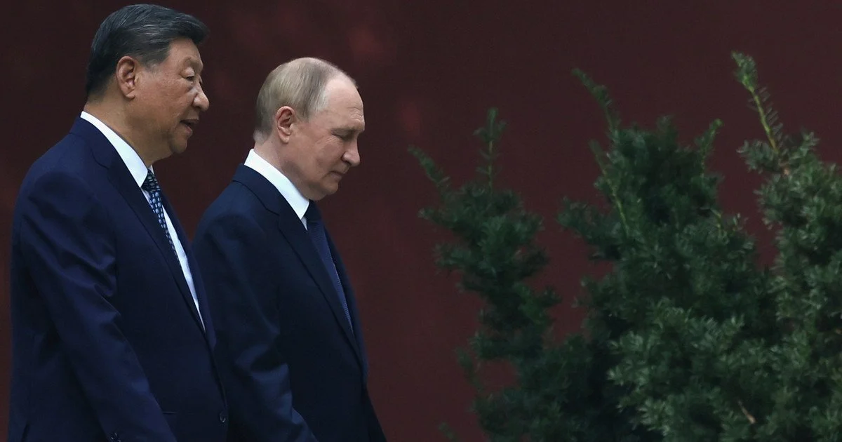 Путін та Сі Путін та Сі