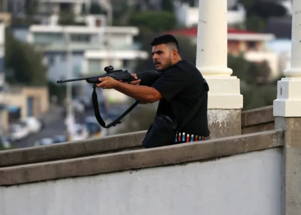 Підозрюваний у злочині на пляжі Бонді Навід Акрам вперше з'явився&hellip;