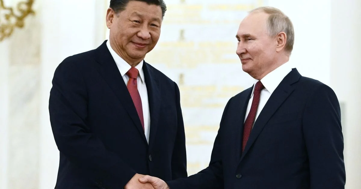 Сі Цзіньпін та Володимир Путін