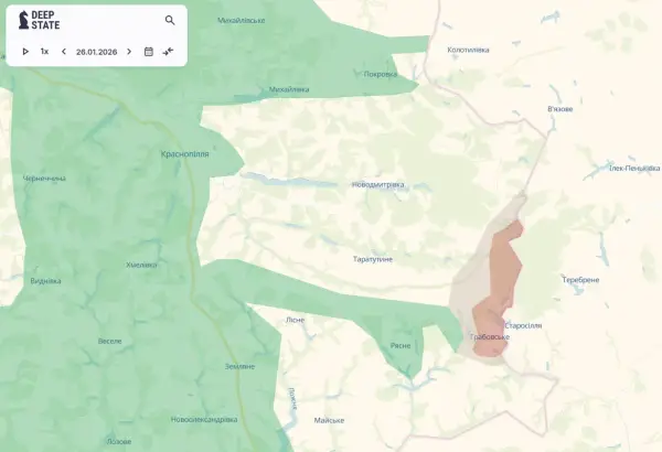 Росіяни активізували спроби прориву рубежів у двох регіонах, також існує ризик для Запоріжжя: огляд змін на…