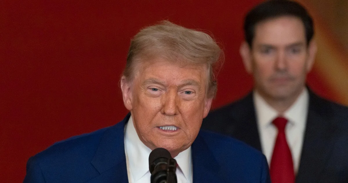 Дональд Трамп.