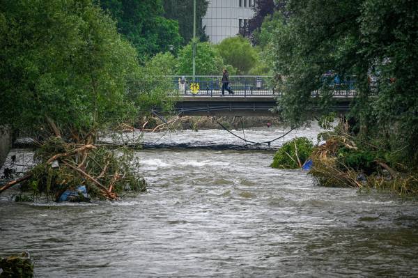 Україні загрожують наймасштабніші за останні десятиліття поводі: де чекати затоплень
