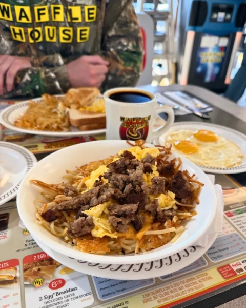 Як вафельний ресторан допомагає аварійно-рятувальним службам дізнатися, наскільки сильний шторм