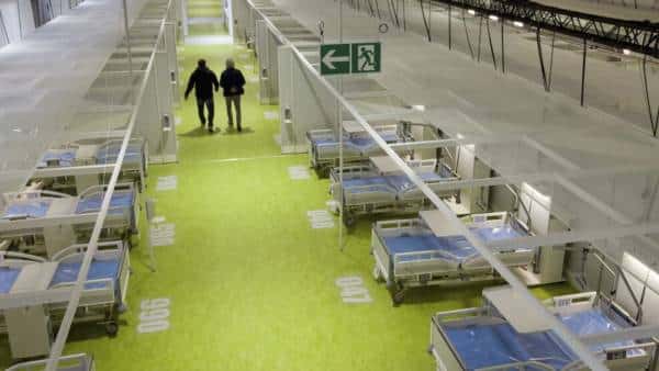 Німеччина стурбована непідготовленістю медичної галузі до воєнних загроз.