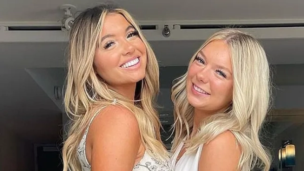 Обов'язкове посилання: Фото ZUMA Press Wire/Shutterstock (13689253g) Жертви Медісон Моген, 21 рік; та Кейлі Гонсалвес, 21 рік, яких було вбито разом з двома іншими студентками Університету Айдахо, зарізаними у своїх ліжках, коли вони спали, у своєму будинку за межами кампусу, 13 листопада, між 3 та 4 годинами ранку. Ці вбивства стали першими в Москві за сім років і сколихнули невелику студентську спільноту. Вбивства студентів коледжу Айдахо: підозрюваного спіймано, Москва, США - 30 грудня 2022 року