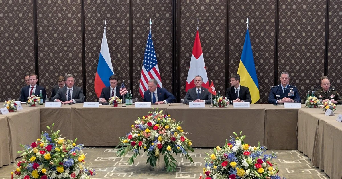 Переговори у Женеві