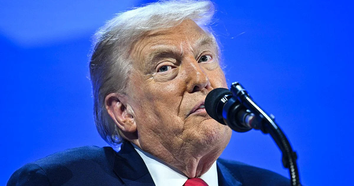 Дональд Трамп