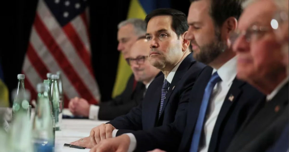 Венс та Рубіо на Мюнхенській конференції з безпеки