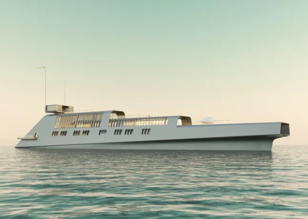 Всередині 122-метрової суперяхти з плавучим лаунжем та вертолітним майданчиком