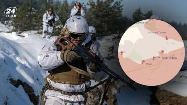 Росіяни окупували село в Донецькій області та мали успіх поблизу ще трьох, – DeepState