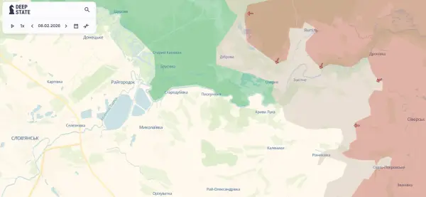 Росіяни перетнули Сіверський Донець, українські війська наступають на Дніпропетровщині: тижнева зміна лінії фронту