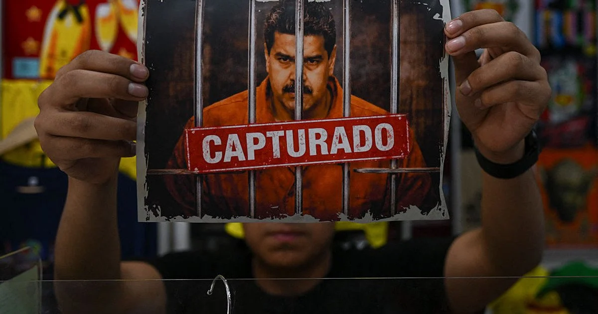 Ніколас Мадуро перебуває під арештом в США