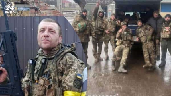 Воїн 112 бригади вирвався з неволі та привів із собою двох загарбників.