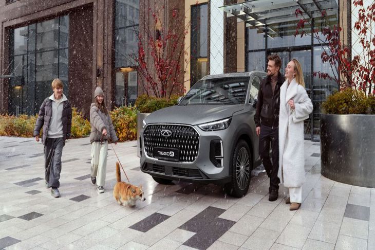 Chery Tiggo 9 2024 проти Haval H9 2025: хто здивував оснащенням