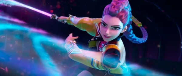 МИСЛИВЦІ НА ДЕМОНІВ KPOP – Коли суперзірки K-pop Румі, Міра та Зої не розпродають стадіони, вони використовують свої таємні особистості як крутих мисливиць на демонів, щоб захистити своїх шанувальників від постійної надприродної загрози. Разом вони повинні зіткнутися зі своїм найбільшим ворогом – непереборним бойз-бендом демонів у маскуванні. ??2025 Netflix