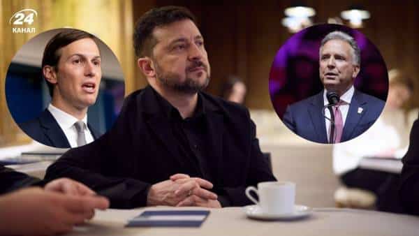 Напередодні женевських перемовин: Зеленський поспілкувався з двома представниками Трампа