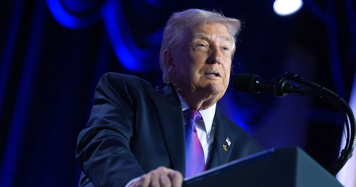 Президент США Дональд Трамп