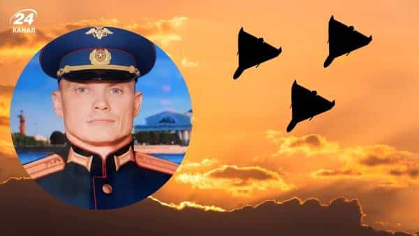 Російського полковника ліквідовано українським дроном Vampire.