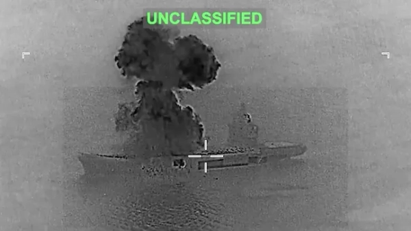 США потопили військовий корабель, а Трамп попередив Іран: «Здайся або&hellip;