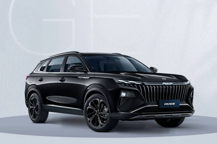 Видно все: яка машина дає найкращий огляд – Dongfeng Huge чи Haval…