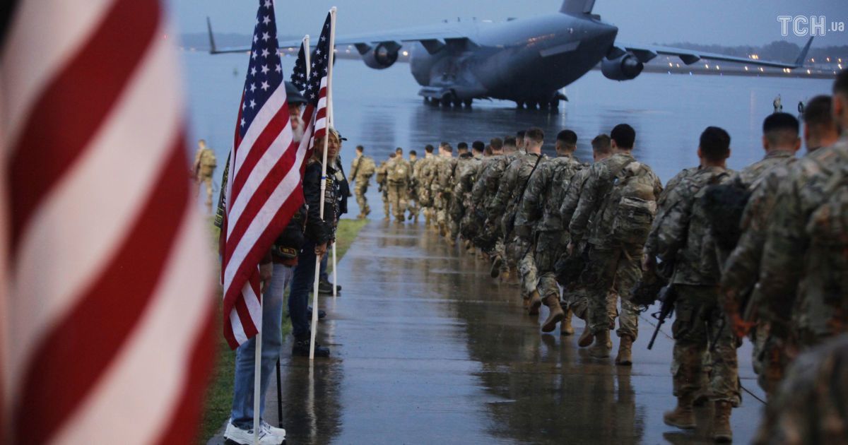 Американські військові