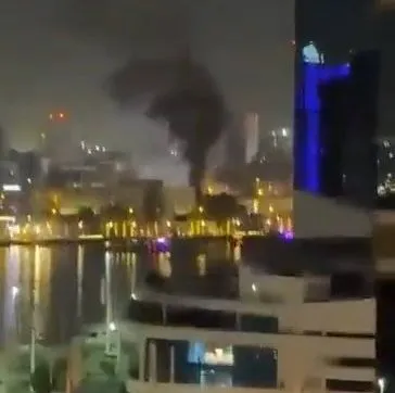 Повідомлення про дим з консульства США в Дубаї