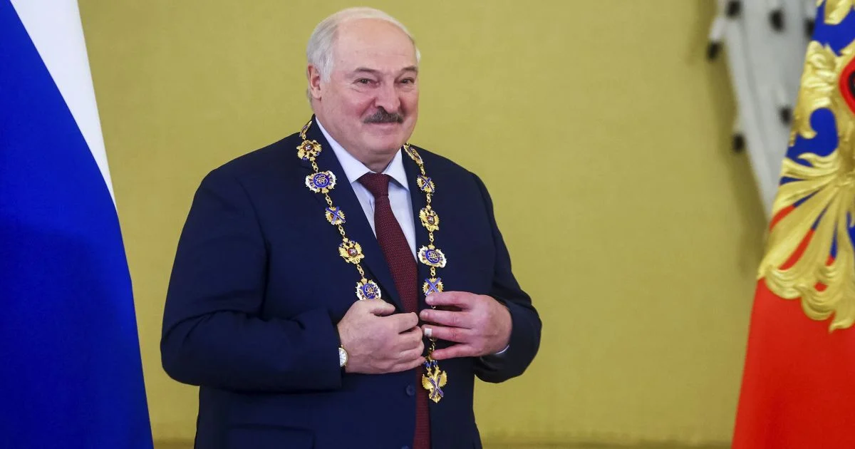 Олександр Лукашенко Олександр Лукашенко