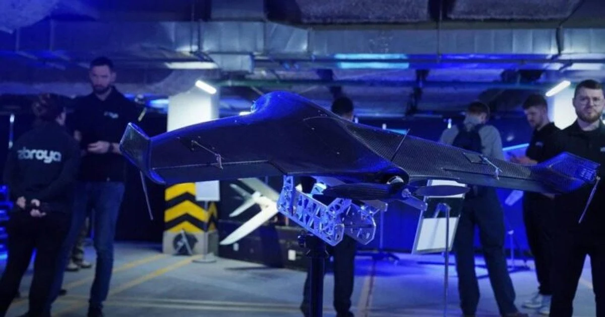 Дрон, який збиває «Шахеди»