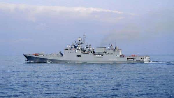 Удари “Калібром” по Україні під питанням: інформація про ураження фрегата “Адмірал Ессен”