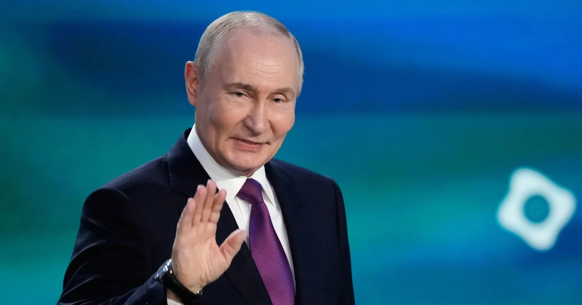 Президент Росії Володимир Путін