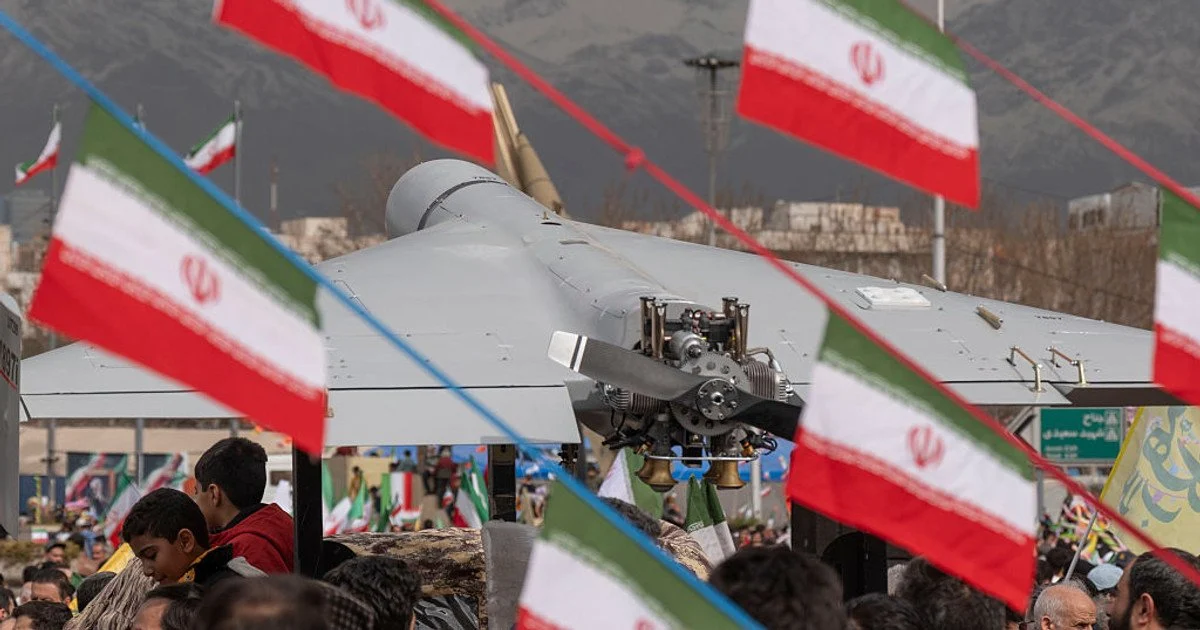 Іранський дрон Shahed Іранський дрон Shahed