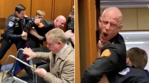 Ветеран армії зламав руку після того, як його зняли з дебатів за&hellip;