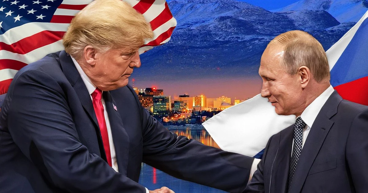 Дональд Трамп і Володимир Путін