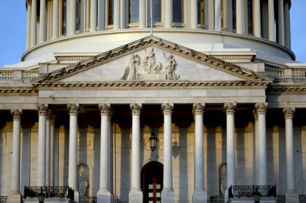 Капітолій США у Вашингтоні, округ Колумбія, США. Фотограф: Стефані Рейнольдс/Bloomberg