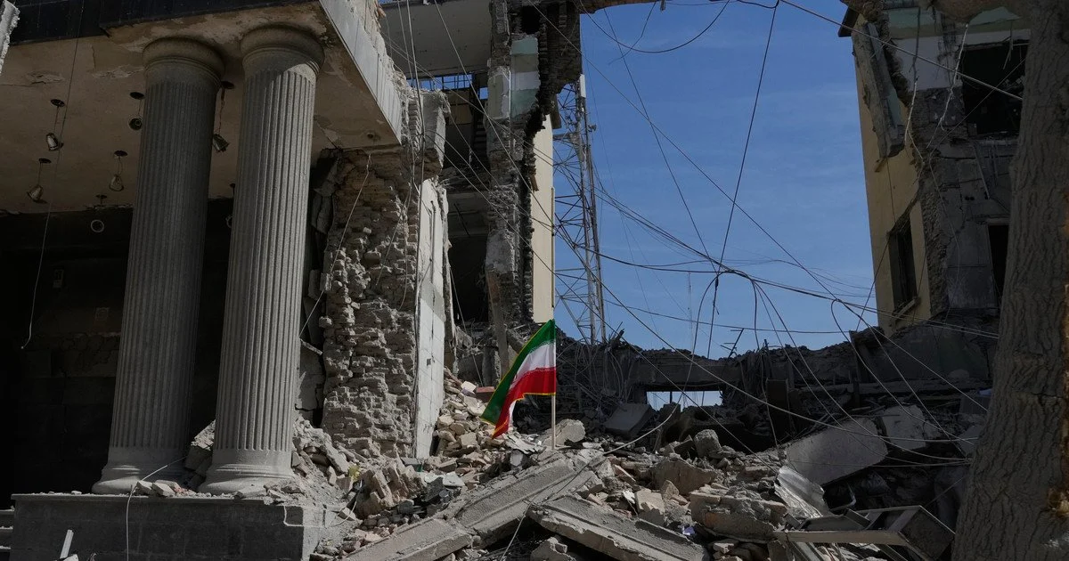 Прапор Ірану.