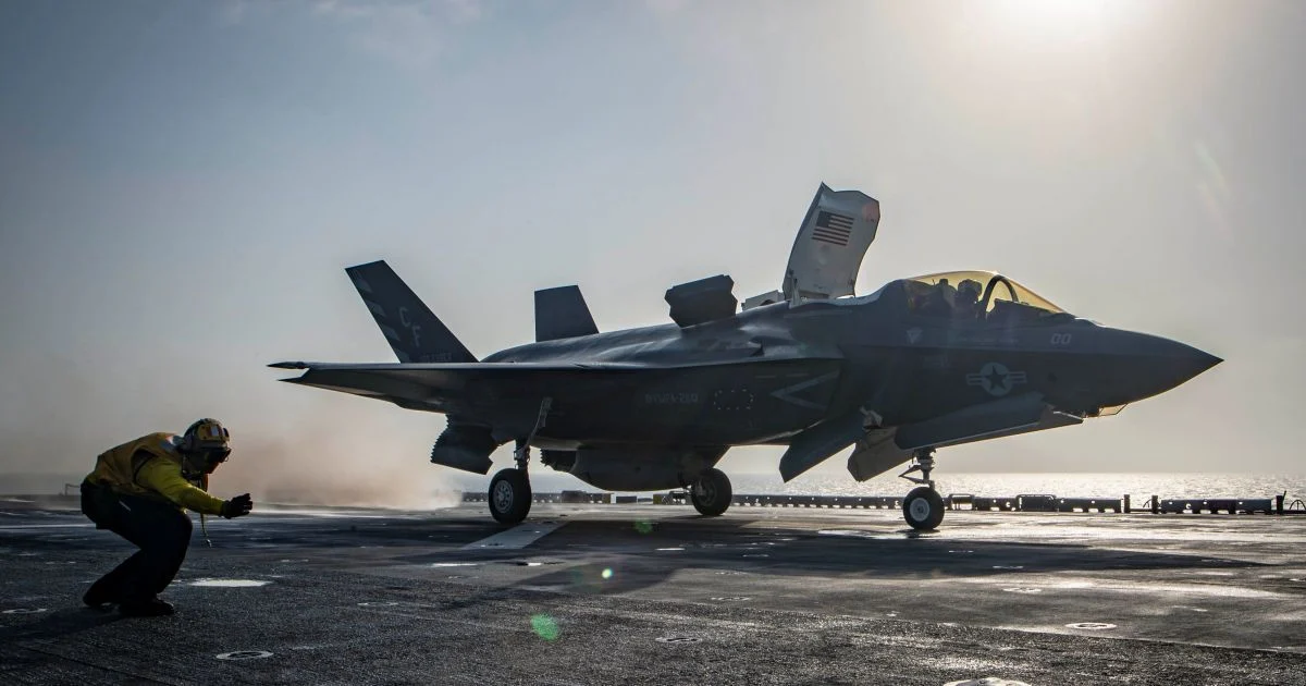 Винищувач F-35