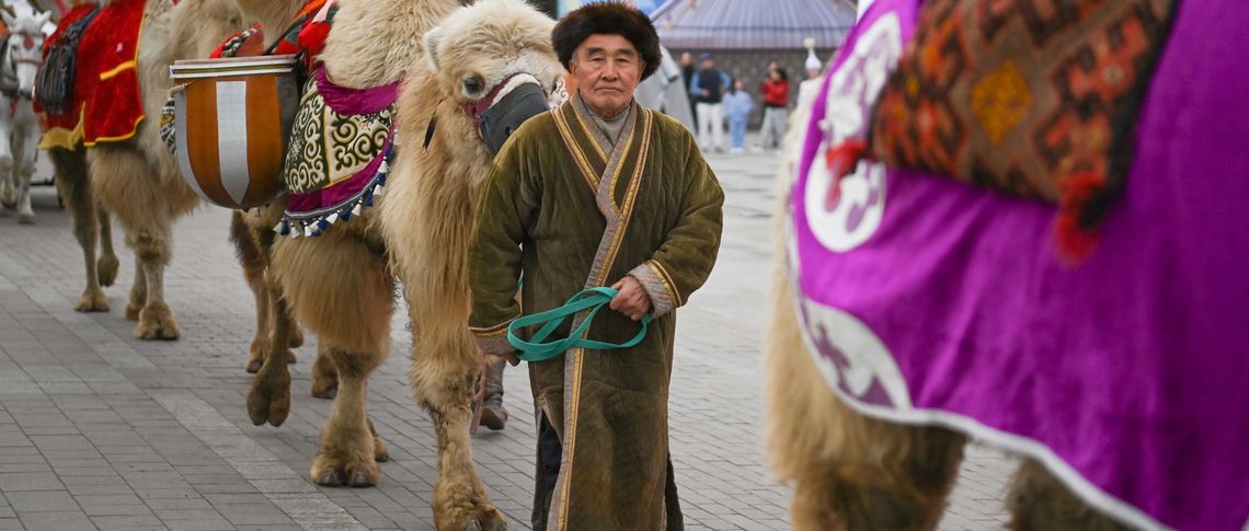 Kazakhstan Presidency/Anadolu via Getty Images Kazakhstan Presidency/Anadolu via Getty Images