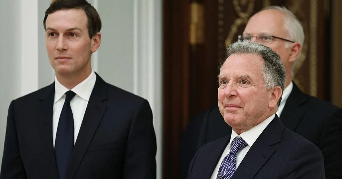 Стів Віткофф та Джаред Кушнер