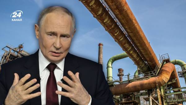 Путин вновь давит на Европу газовым вопросом и намерен отыскать “более стабильных…