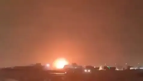 Іранська балістична ракета в Рас-Лаффані повідомила про пожежу в Рас-Лаффані в Катарі -